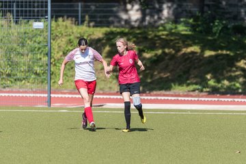 Bild 155 - wBJ Walddoerfer - Eimsbuettler TV : Ergebnis: 1:6